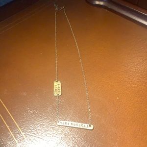 Take Chances necklace